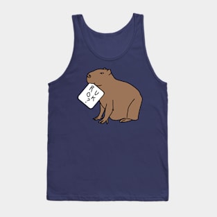 Are you Ok Capybara Wants to Know R U OK Tank Top